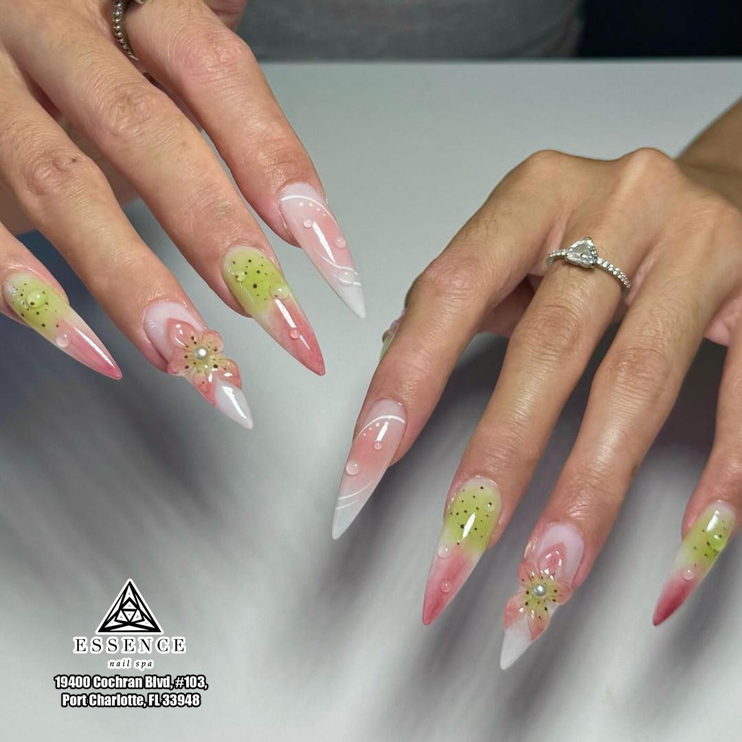 Essence Nail Spa 2_Nail Art Design